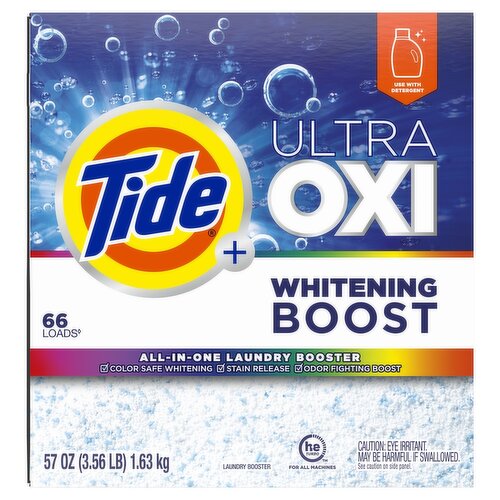 Tide Powder Oxi Boost 66 Loads